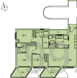 Sky Habitat (D20), Condominium #574252021